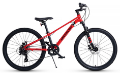 Maxiscoo Подростковый велосипед Maxiscoo 7Bike Disc 24 (2024)