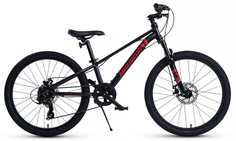 Maxiscoo Подростковый велосипед Maxiscoo 7Bike Disc 24 (2024)