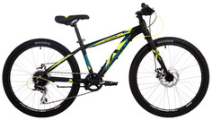 Novatrack Подростковый велосипед Novatrack Extreme Disc 8 sp. 24" (2024)