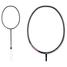 Ракетка для бадминтона Li-Ning AxForce 80 (3UG5) без струны