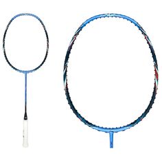 Ракетка для бадминтона Li-Ning Bladex 900 Max (Blue), (4UG6) без струны