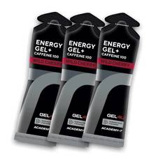Гель энергетический углеводный с кофеином GEL4U, вкус Вишня, 3х60 гр.