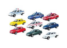 Металлическая машинка Autotime lada 2110 1:60