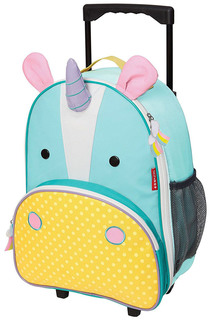 Чемодан детский Skip Hop Zoo Luggage Единорог SH 212312