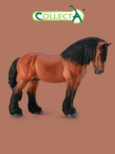 Фигурка лошадки Collecta Арденнский жеребец XL 88759b