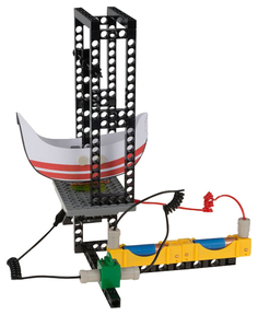 Конструктор пластиковый Gigo Experiments Электромагнетизм 7065