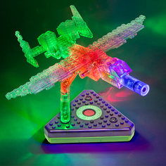 Конструктор "Laser Pegs"Грузовой самолет 12 в 1