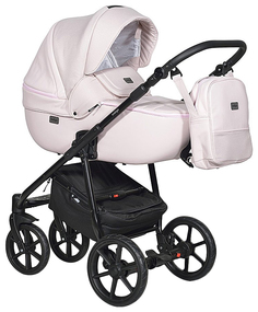 Коляска 2 в 1 INDIGO Prima цвет светло-розовый
