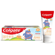 Зубная паста детская Colgate без фторида, от 3 до 5 лет, со вкусом апельсина, 60 мл