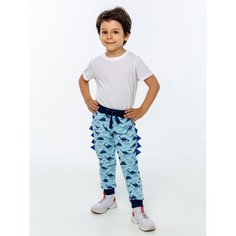 Брюки Baby Dragon Котмаркот 5251110 для мальчиков голубой р.80
