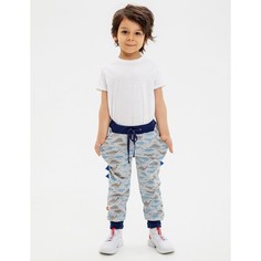 Брюки Baby Dragon Котмаркот 5251113 для мальчиков голубой р.74