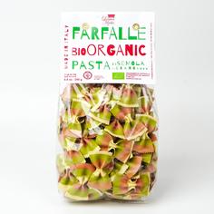 Antica Madia Детская паста Фарфале триколор Органик - 250 г