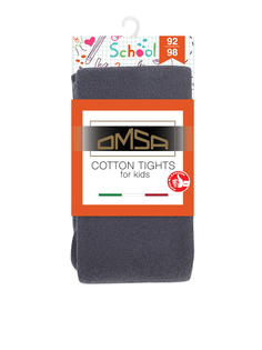 Колготки детские OMSA kids 11C01-1 цв. серый р. 104
