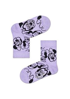 Носки детские Happy socks Kids Disney Minnie-Time Sock KDNY01 цв. разноцветный р. 14