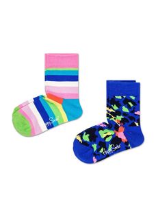 Носки детские Happy socks 2-pack Kids Stripe Sock KSTR02 цв. разноцветный р. 20