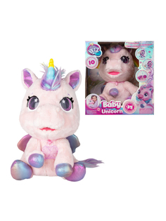 Интерактивное животное IMC toys Club Petz Волшебный малыш Единорог 93881/белый