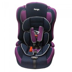 Кресло детское автомобильное Kenga LB513-S, Фиолетовый 513 Lux, фиолетовый люкс, гр. I/II/ Пан Трейд