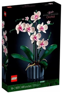 LEGO Конструктор LEGO 10311 Орхидея в горшке