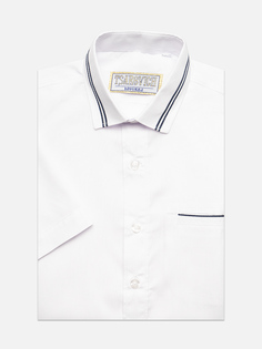 Рубашка детская Tsarevich PT2000/7-K, цвет белый, размер 140
