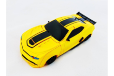 Машина/робот трансформер на радиоуправлении Chevrolet Camaro 1:24 No Brand