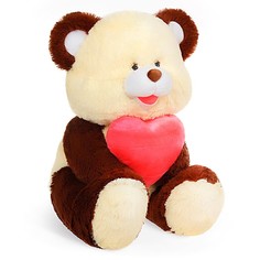 Мягкая игрушка «Медведь с сердцем», МИКС No Brand