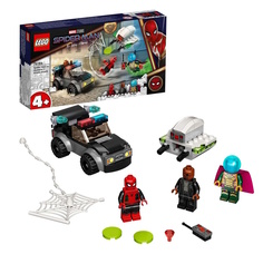 Конструктор LEGO Super Heroes Человек-паук против атаки дронов Мистерио 76184