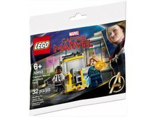 Конструктор LEGO Marvel Super Heroes Капитан Марвел и Ник Фьюри (LEGO 30453)