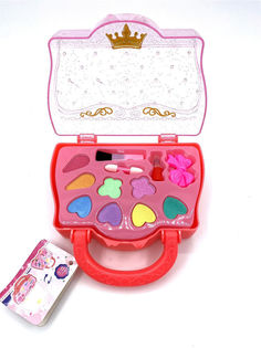 Тени детские розовые 0 No Brand