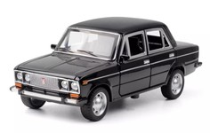 Машинка металлическая классика жигули 2106 свет Miniauto