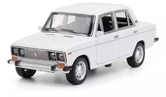 Машинка металлическая классика жигули 2106 свет Miniauto