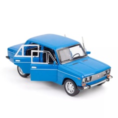 Машинка металлическая классика жигули 2106 свет Miniauto