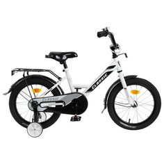 Велосипед городской Graffiti Classic 16" черно-белый