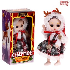 Кукла малышка шарнирная «Северное сияние» No Brand
