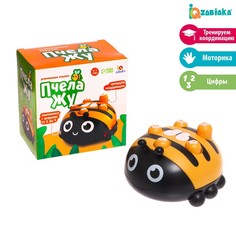 Развивающая игрушка «Пчела Жу» No Brand