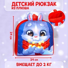Рюкзак детский "Заяц", 24*24 см No Brand