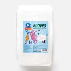 Подгузники-трусики Alloves M, 8-12 кг, 50 шт.