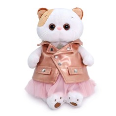 Мягкая игрушка 24 см Basik&Co в подарочной коробке, подруга кота Басика - кошечка Ли-Ли... Budi Basa