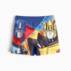 Hasbro Трусы купальные Transformers, рост 110-116 (32), синий