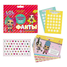 Игровой набор Фанты с наклейками в ассортименте (дизайн по наличию) No Brand