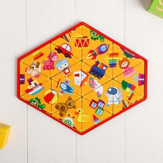 Головоломка Игрушки, пасьянс No Brand