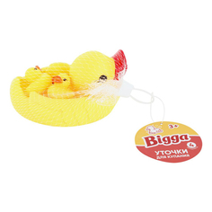 Игрушки для ванной Bigga Уточки 4 шт