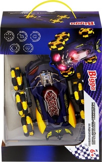 Машинка-перевертыш Bigga