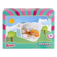 Конструктор Bigga Собери ванную комнату 31 деталь