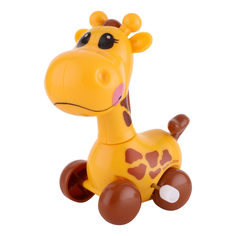 Интерактивная игрушка Bigga Жираф заводная в ассортименте (цвет по наличию)
