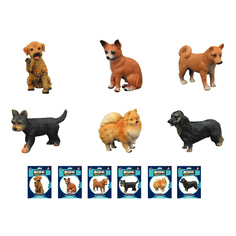 Игровая фигурка Zhongjieming Toys Собачка в ассортименте