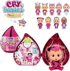 CRY BABIES MAGIC TEARS серия PINK EDITION IMC Toys
