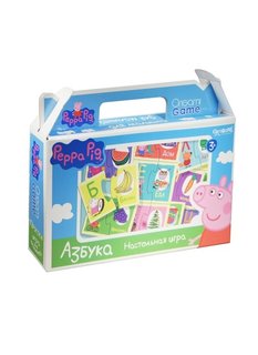 Настольная игра «Peppa Pig» Origami