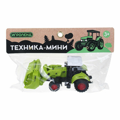 Машинка Игроленд инерционная Техника-мини в ассортименте (дизайн по наличию)
