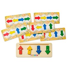 Обучающая игра «Стрелочки» (в коробке) Smile Decor