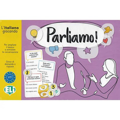 Книга ELI Language Games Parliamo!